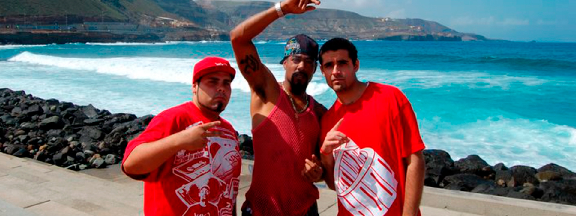 StreetFlavour comparte jornada con Afu-Ra en Las Palmas de Gran Canaria – 2008