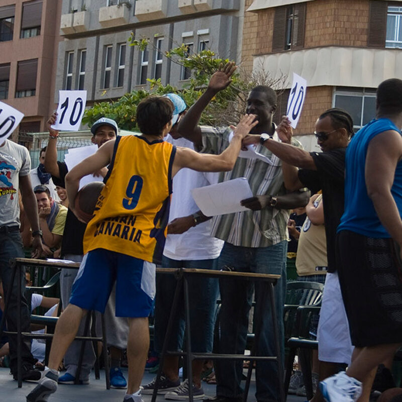 Canary Hoops 3x3 un evento histórico en Cícer Park