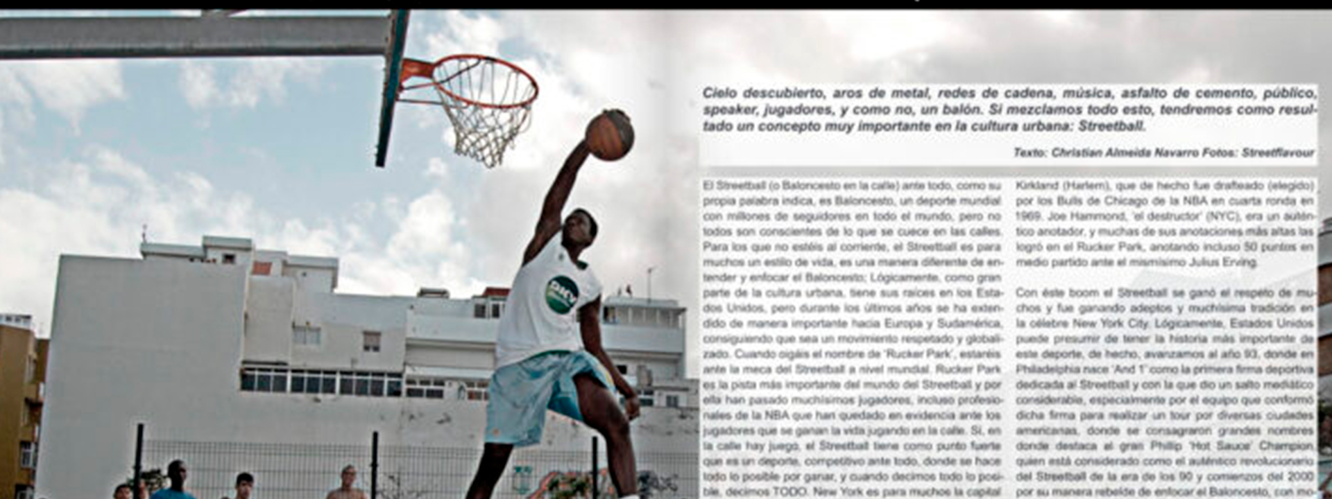 Streetball: la esencia del baloncesto que nació en la calle – 2010
