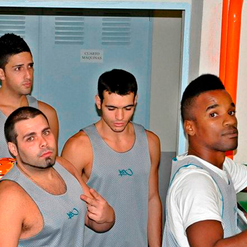 StreetFlavour realiza un show de freestyle en la final del XXI Torneo Internacional Cadete del Arenas Baloncesto