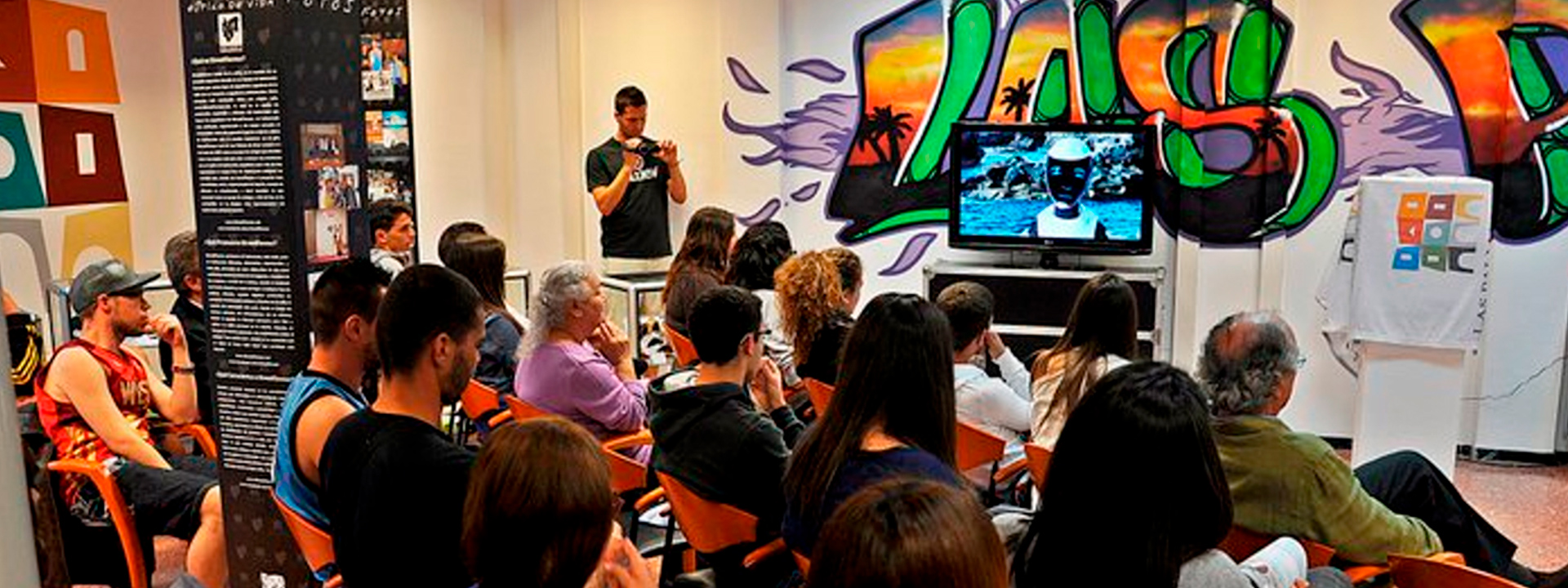 StreetFlavour protagoniza una exposición en 2011 dentro de la candidatura de Las Palmas de Gran Canaria a Capital Cultural Europea 2016 – 2011