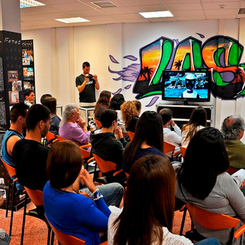 StreetFlavour para candidatura de Las Palmas de Gran Canaria a Capital Cultural