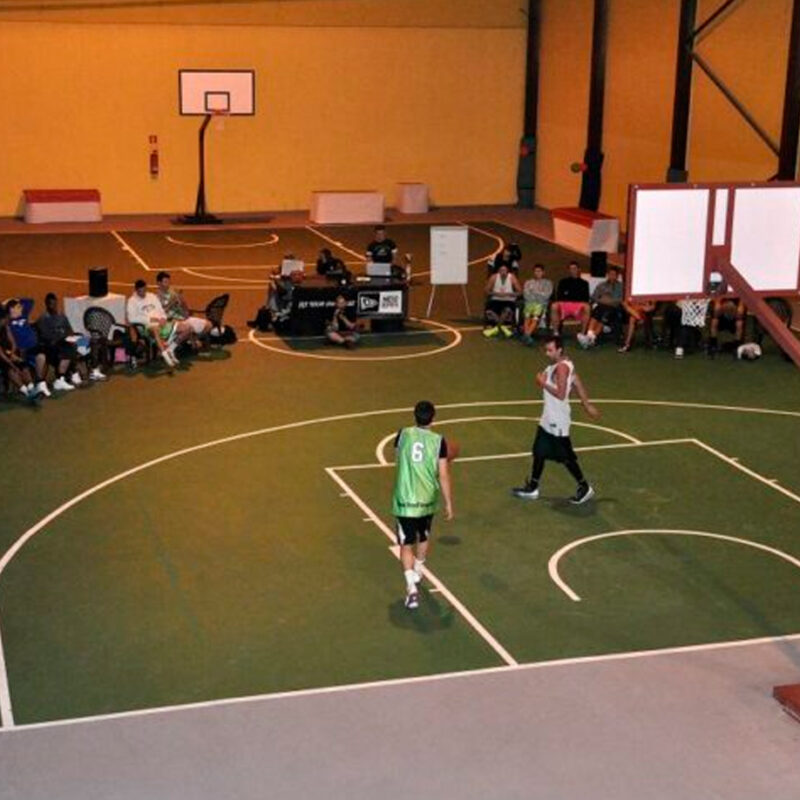 StreetFlavour presentó THE DOME Torneo 1on1 celebrado dentro de una.. IGLESIA!