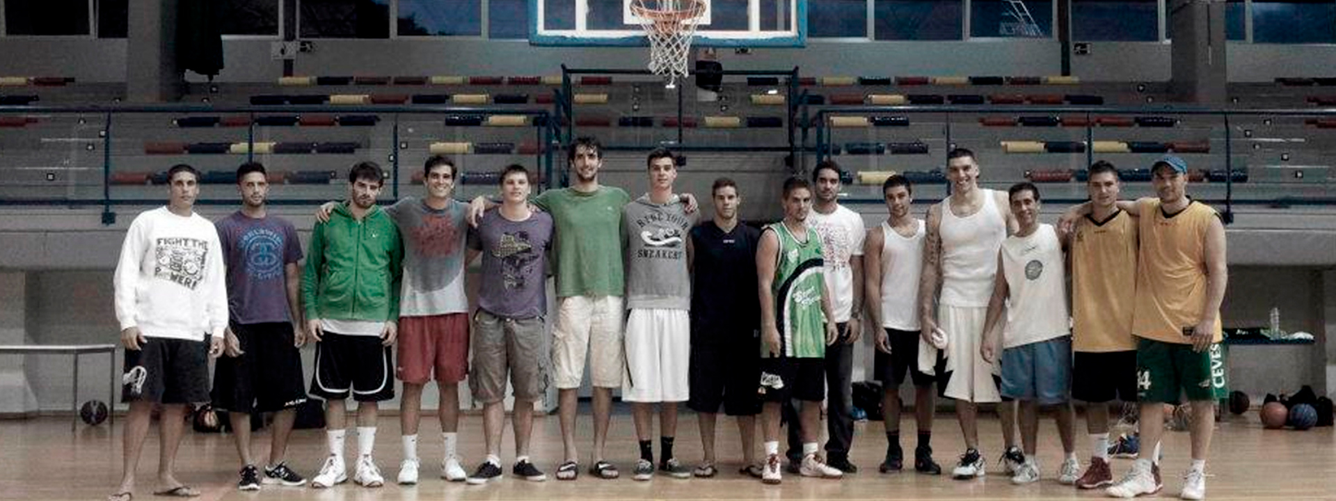 Primer «StreetFlavour Elite Game» celebrado en el pabellón del colegio Heidelberg – 2012