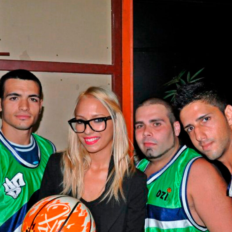 StreetFlavour en la presentación del Tenerife Baloncesto 2011-2012 en la Sala Rex