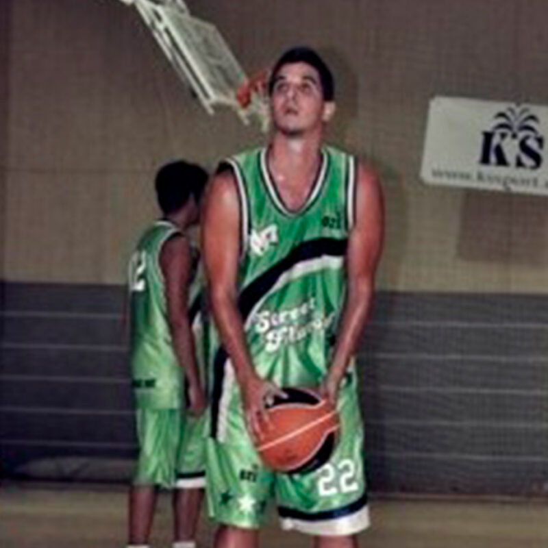 Javi Alvarado y Georvys Elías