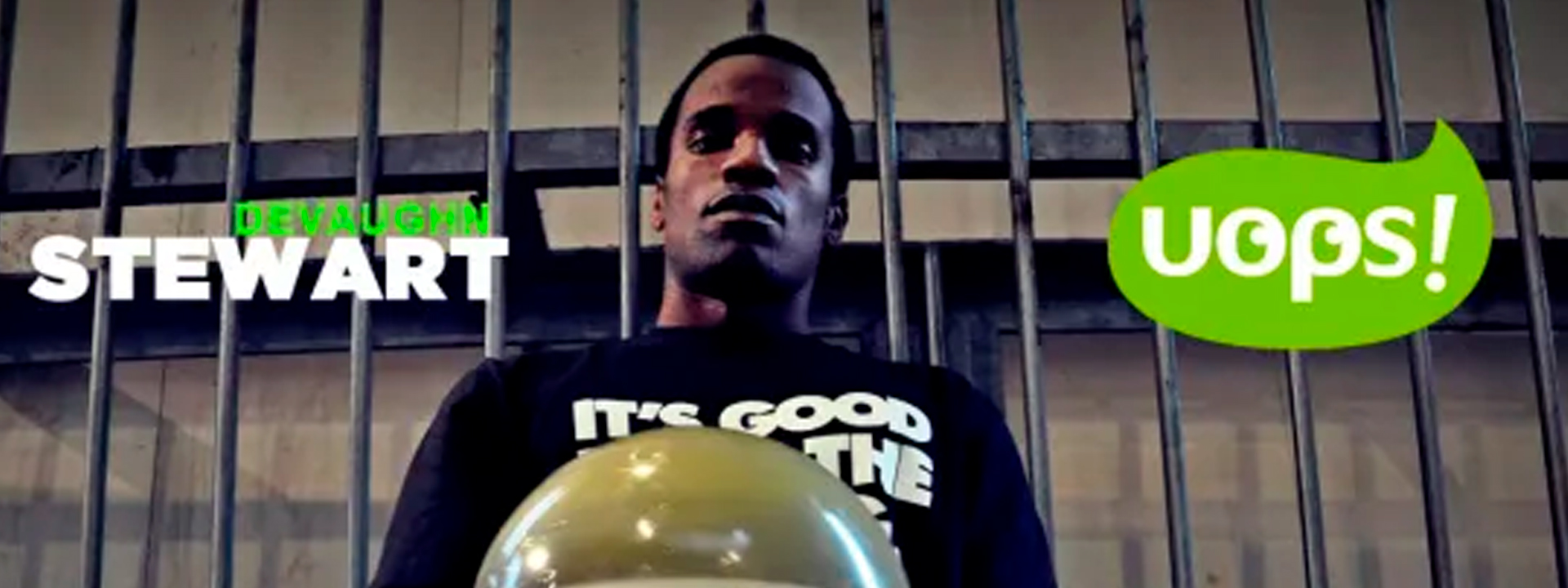 Devaughn Stewart, nueva imagen de la firma ‘UOPS!’ – 2013