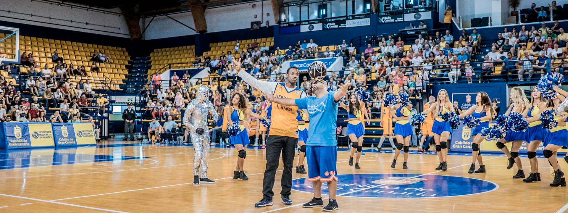 StreetFlavour Freestyle Show en la presentación del CB Gran Canaria – 2016