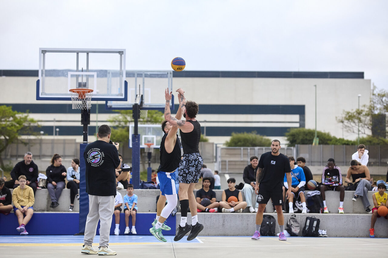 Edu Gil y Ale Martin en las canchas de 7Palmas - StreetFlavour