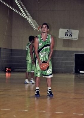 Javi Alvarado y Georvys Elías