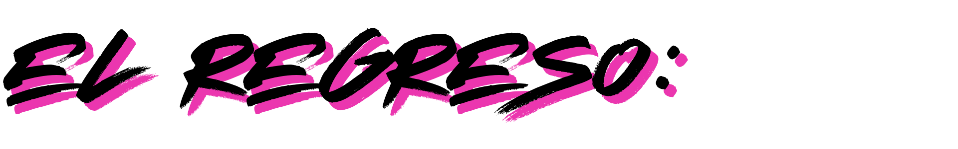 Título - El Regreso