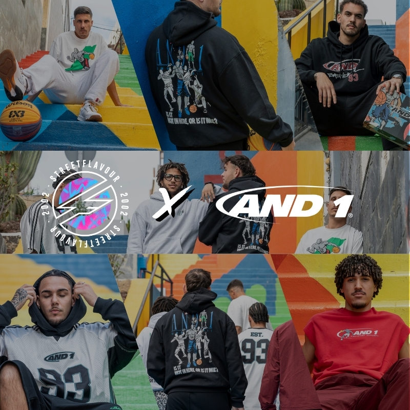 Colaboración entre StreetFlavour X AND1 - Móvil