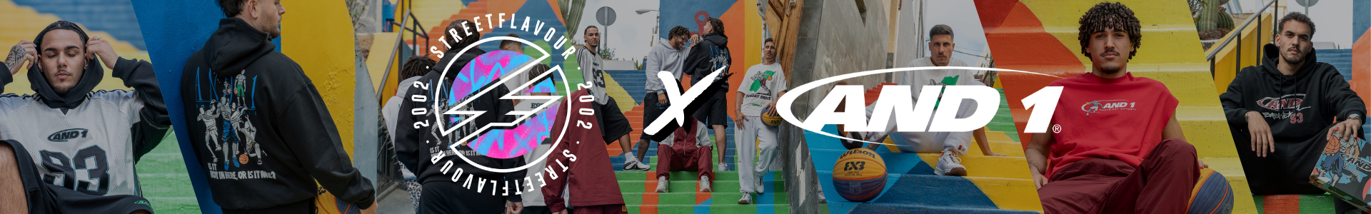 Colaboración entre StreetFlavour X AND1