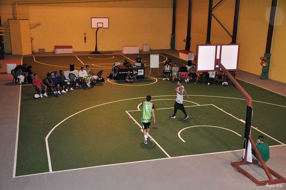 StreetFlavour presentó THE DOME: Torneo 1on1 celebrado dentro de una.. IGLESIA!