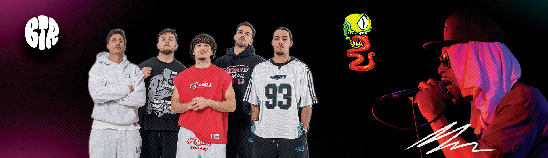 Meet & greet con Original Juan y un 2vs2 King of the Court en Cicer Park