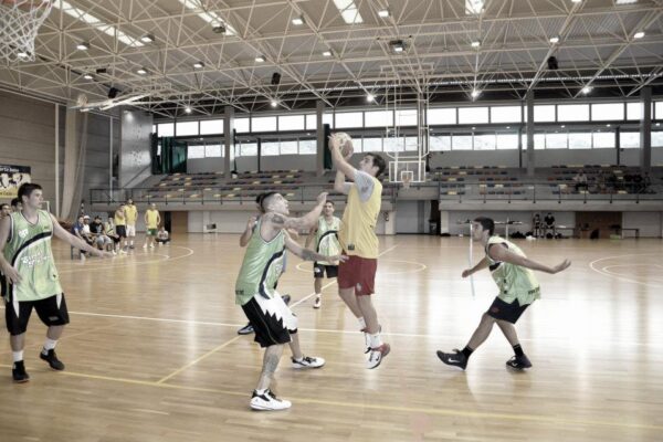 Primer StreetFlavour Elite Game celebrado en el pabellón del colegio Heidelberg