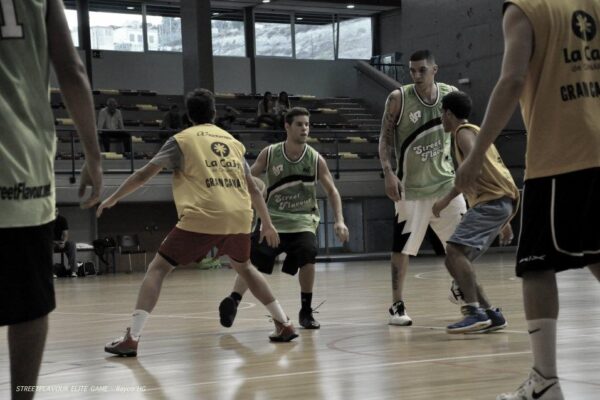 Primer StreetFlavour Elite Game celebrado en el pabellón del colegio Heidelberg