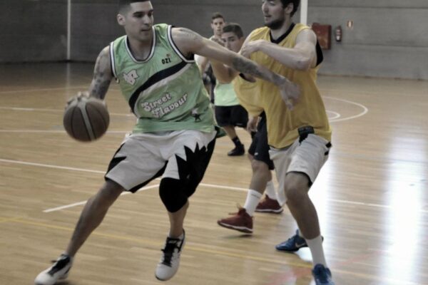 Primer StreetFlavour Elite Game celebrado en el pabellón del colegio Heidelberg