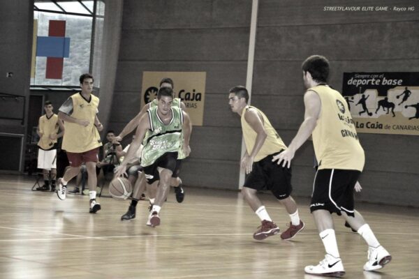 Primer StreetFlavour Elite Game celebrado en el pabellón del colegio Heidelberg