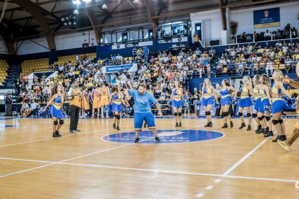 StreetFlavour Freestyle Show en la presentación del CB Gran Canaria - 2016 (2)