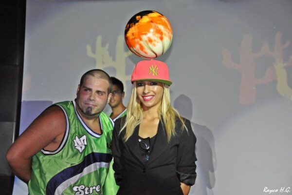 StreetFlavour en la presentación del Tenerife Baloncesto 2011-2012 en la Sala Rex