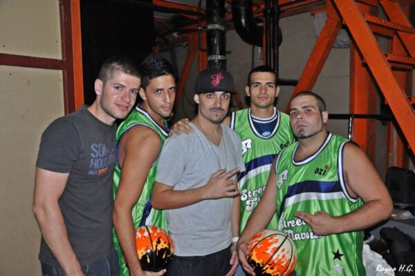 StreetFlavour en la presentación del Tenerife Baloncesto 2011-2012 en la Sala Rex