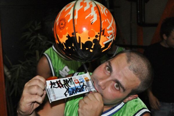 StreetFlavour en la presentación del Tenerife Baloncesto 2011-2012 en la Sala Rex