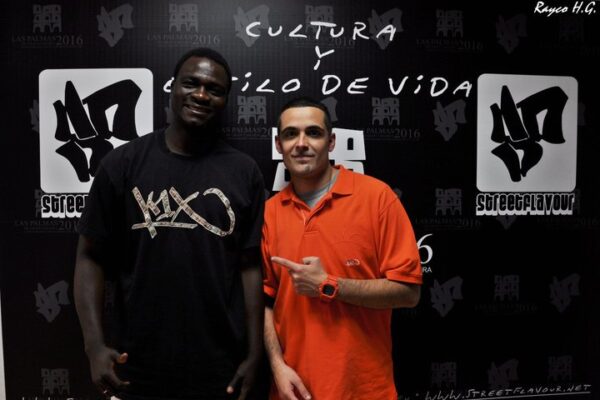 StreetFlavour para candidatura de Las Palmas de Gran Canaria a Capital Cultural