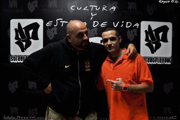 StreetFlavour para candidatura de Las Palmas de Gran Canaria a Capital Cultural