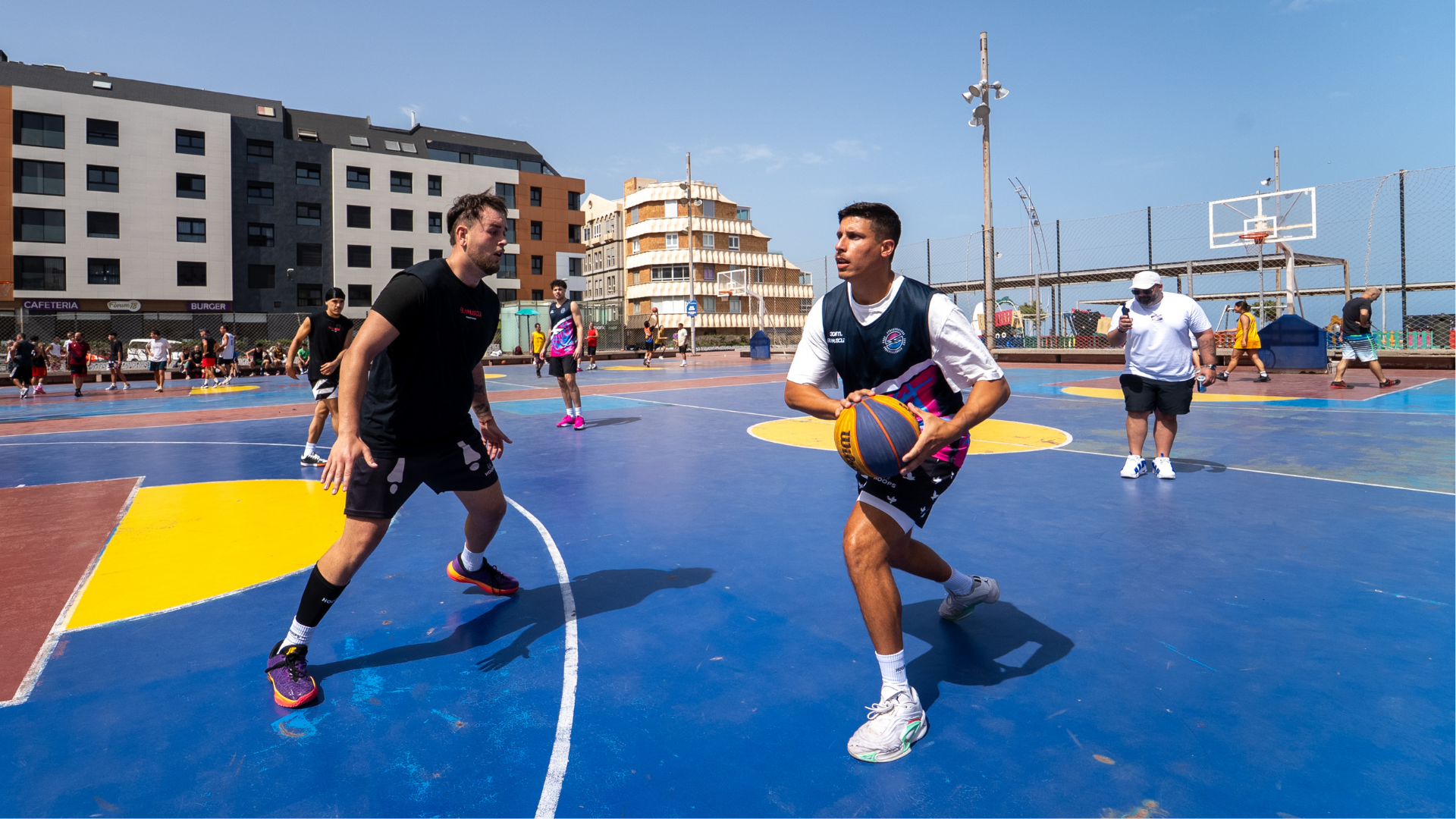 StreetFlavour convirtió Cicer Park en el epicentro del 3×3 en Gran Canaria