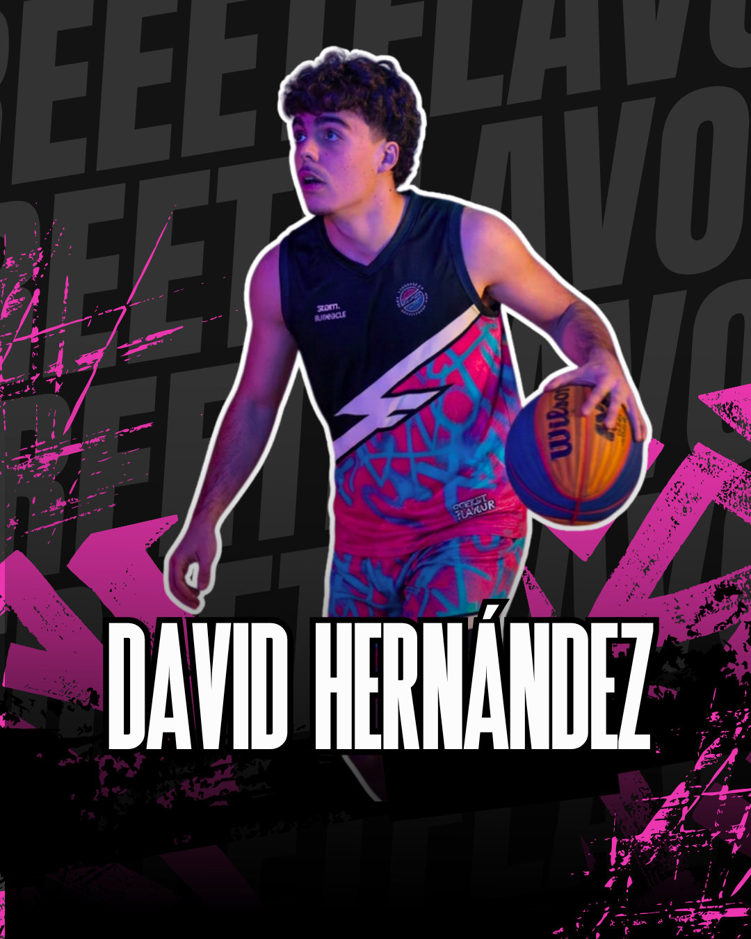 STREETFLAVOUR - Jugadores web - DAVID HERNÁNDEZ