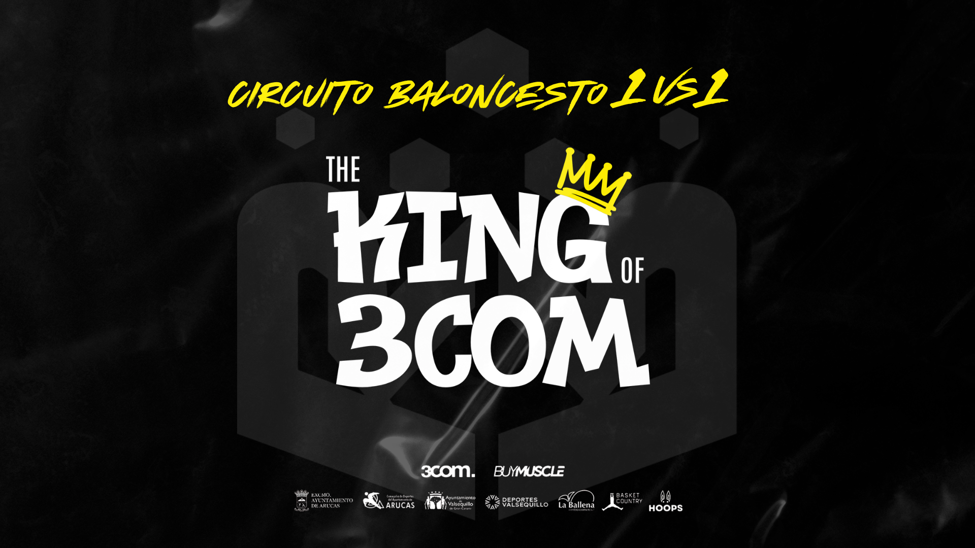 THE KING OF 3COM: torneo 1vs1 de baloncesto en Gran Canaria