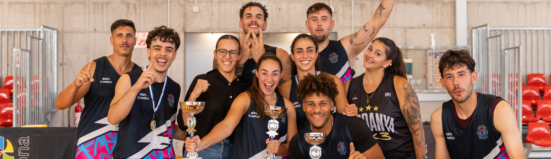 StreetFlavour conquista el 3×3 Arona con pleno de éxitos en categoría masculina y femenina