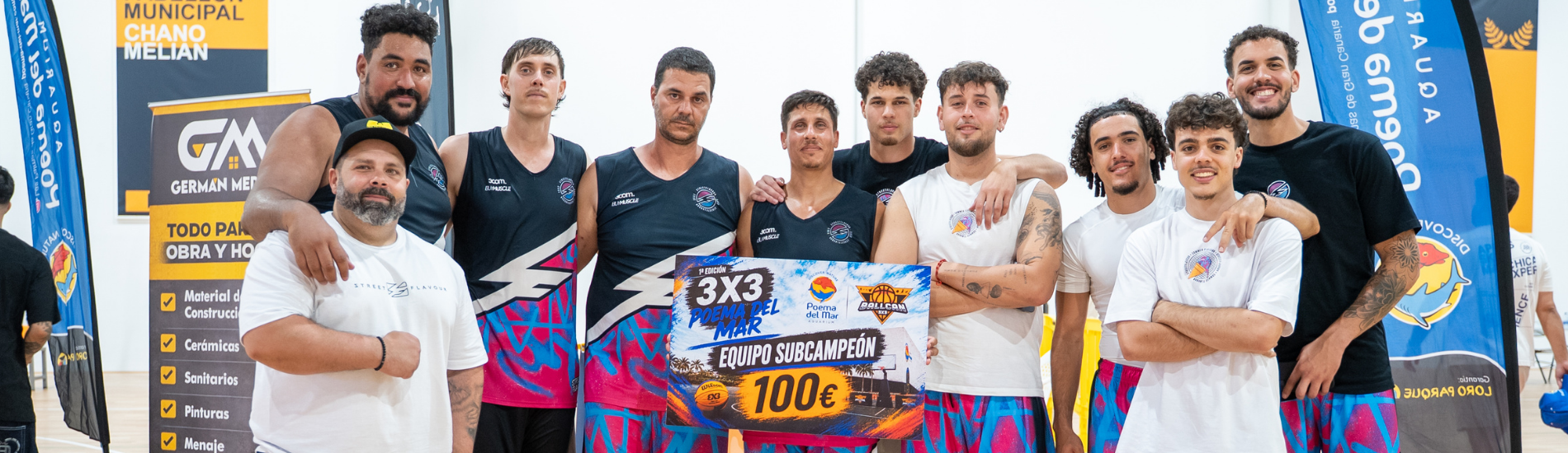 StreetFlavour firma un subcampeonato en el 3×3 BallCan de Ingenio y ya mira hacia L’Hospitalet