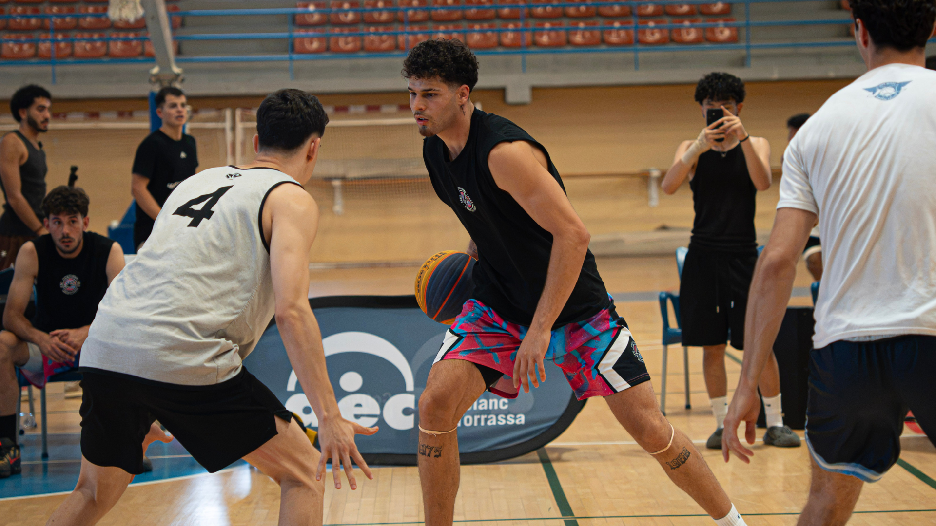 StreetFlavour se queda a las puertas de las semifinales en el Torneo FIBA 3×3 Ciutat de L’Hospitalet