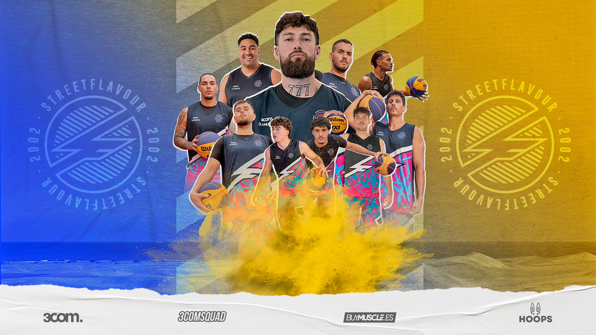 StreetFlavour presenta su tour de verano, el ATLÁNTICO Summer Tour 2026