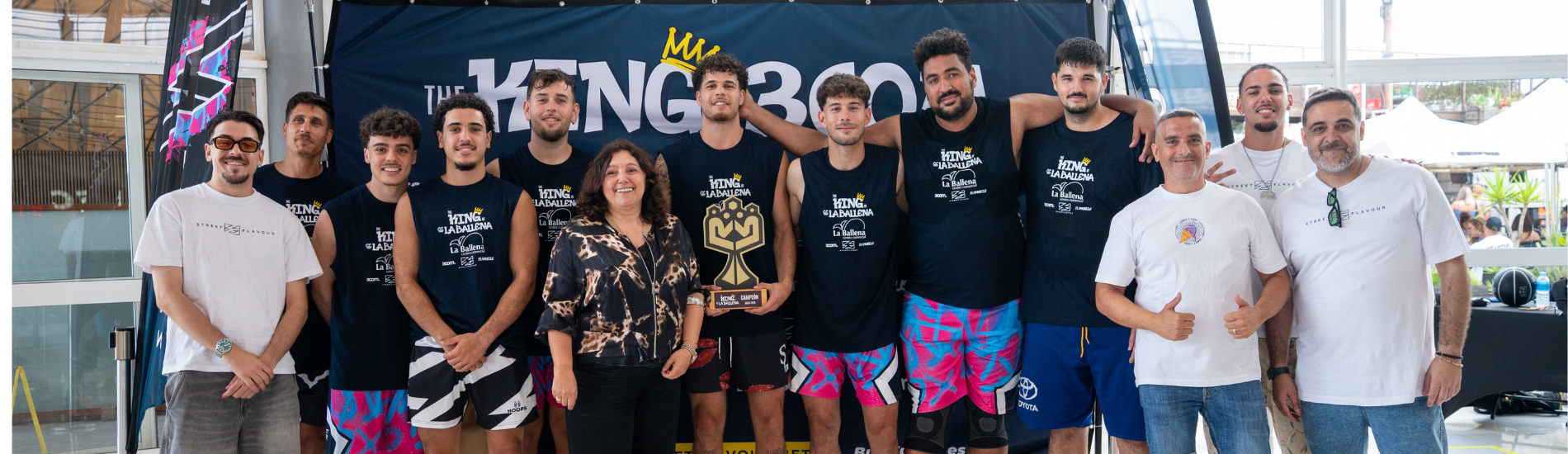 Ismael «Izzy» Hernández conquista The King of La Ballena en una segunda parada que confirma el éxito del circuito