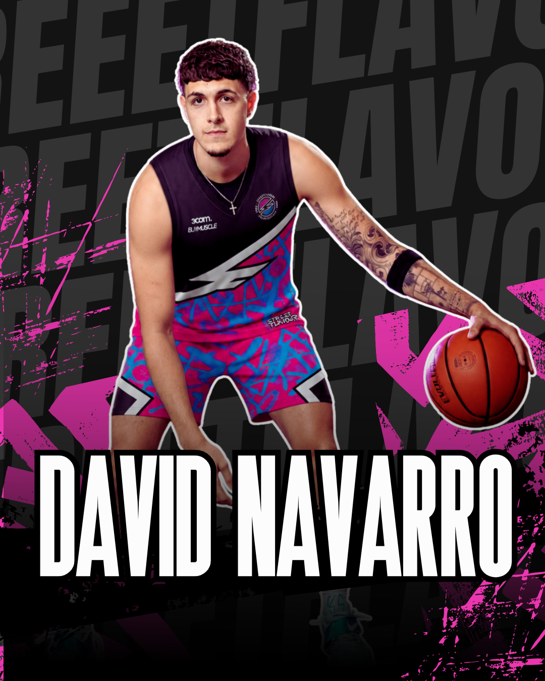 STREETFLAVOUR - David Navarro