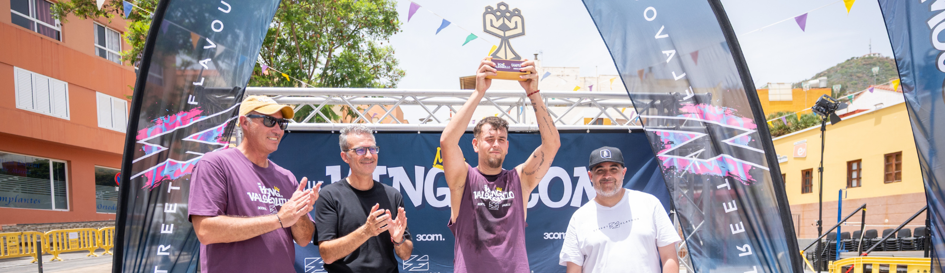 Ale Martín conquista el trono de The KING of VALSEQUILLO