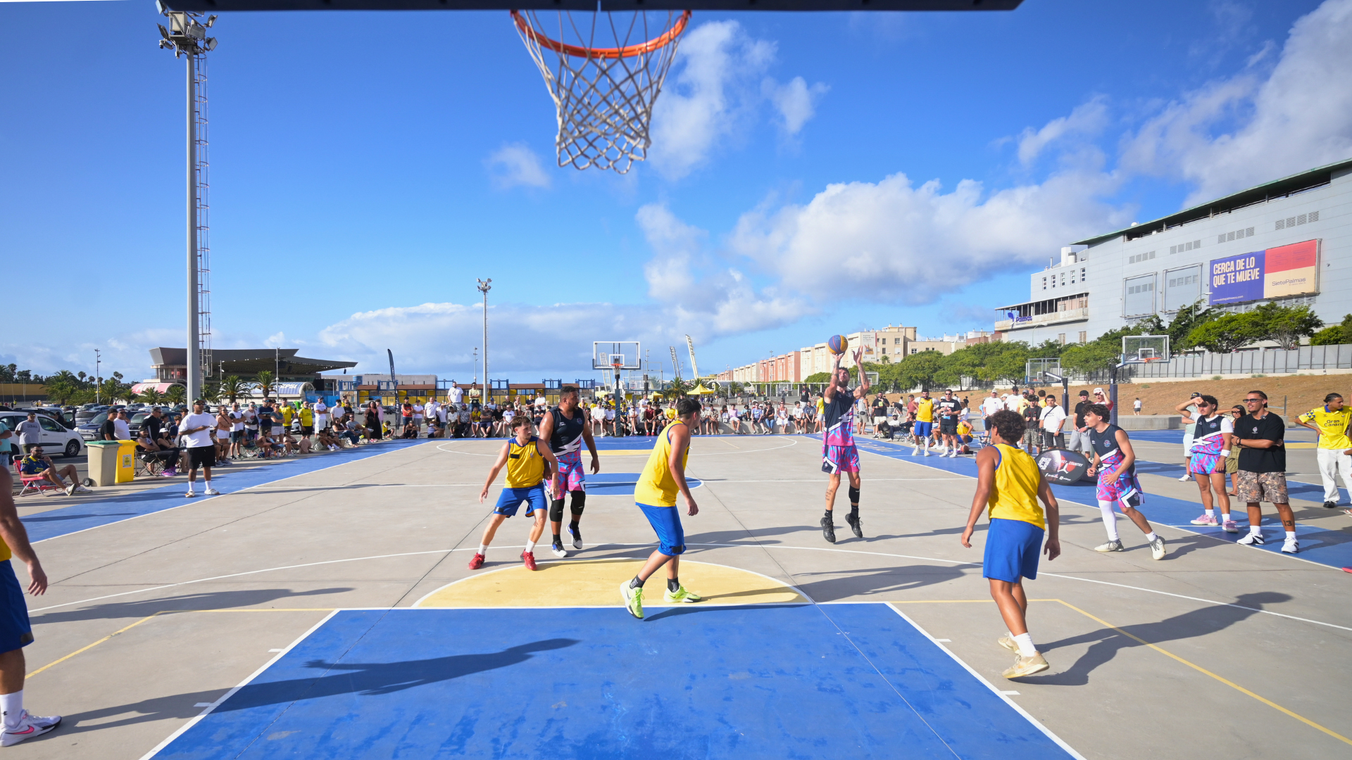 StreetFlavour arranca el Summer Tour 2026 con victoria ante Team Gran Canaria en un Siete Palmas desbordado