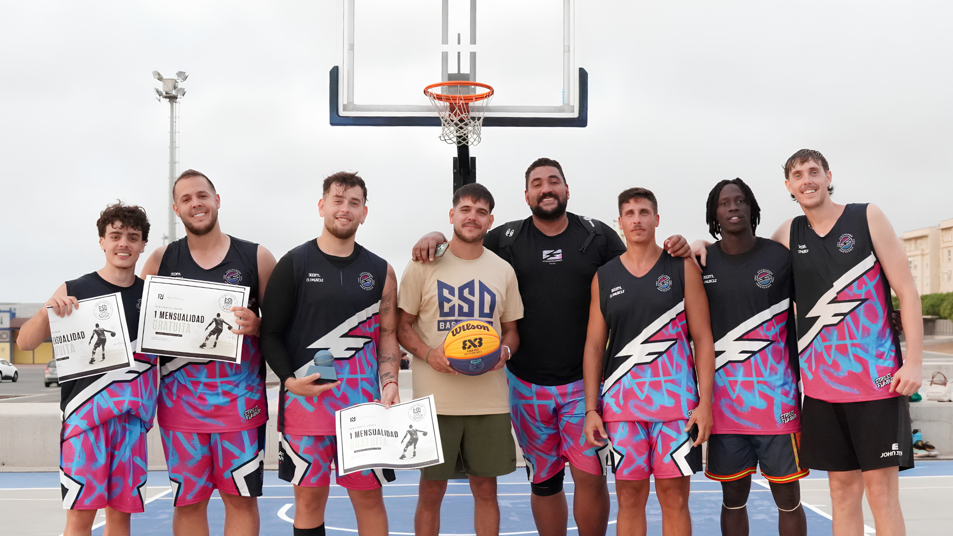 StreetFlavour domina el verano: segunda final 100% SF y título en el 3×3 FIBA ESD Hoops